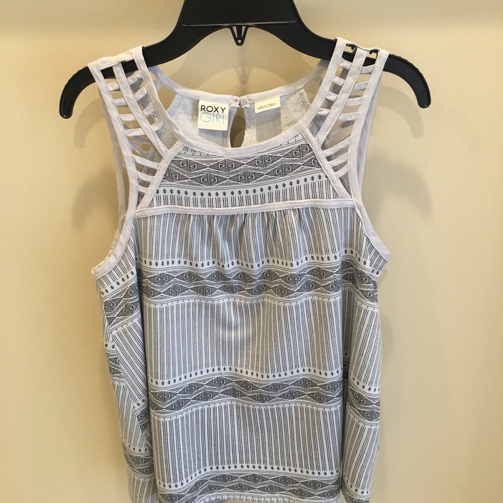 Roxy Girl Sleeveless Top